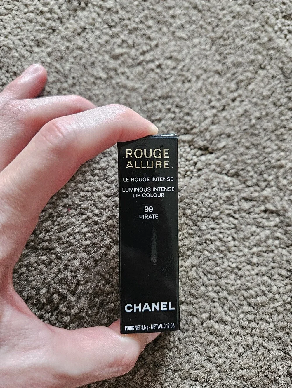 Chanel Rouge Allure Red Lipstick 99- Pirate